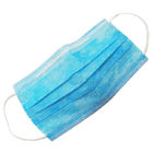 Public Places Disposable Breathing Mask , 3 Ply Non Woven Face Mask supplier