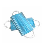 Breathable Disposable Face Mask , Safety Breathing Mask For Office / School supplier