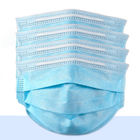 Light Weight Earloop Face Mask Liquid Proof Safety Breathing Mask supplier
