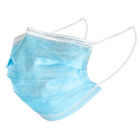 Single Use Disposable Face Mask Eco Friendly Anti Dust Face Mask With Elastic Earloop supplier