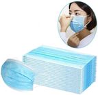 Personal Care Disposable Earloop Face Mask , Air Pollution Protection Mask supplier