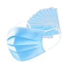 Personal Care Disposable Earloop Face Mask , Air Pollution Protection Mask supplier