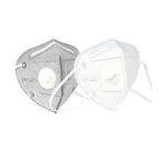 Safety Foldable FFP2 Mask , Comfortable Anti Haze Mask Personal Protective supplier