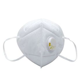 Safety Foldable FFP2 Mask , Comfortable Anti Haze Mask Personal Protective supplier