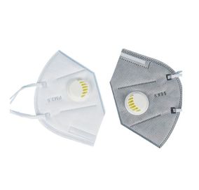 Safety Foldable FFP2 Mask , Comfortable Anti Haze Mask Personal Protective supplier