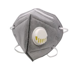 Safety Foldable FFP2 Mask , Comfortable Anti Haze Mask Personal Protective supplier