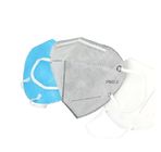 3D Respirator Protection Mouth Mask FFP2 Dustproof Face Mask Vertical Fold Flat supplier