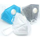 FFP2 Foldable Dust Mask , Disposable Folding Face Mask With Elastic Ear Loop supplier