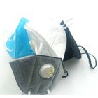 FFP2 Foldable Dust Mask , Disposable Folding Face Mask With Elastic Ear Loop supplier