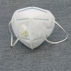 Eco Friendly Foldable FFP2 Mask , Protective Face Mask Anti Dust Anti Haze supplier