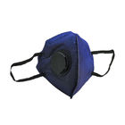 Health ProtectiveFoldable FFP2 Mask / Safety Breathing Mask With Adjustable Nose Clip supplier
