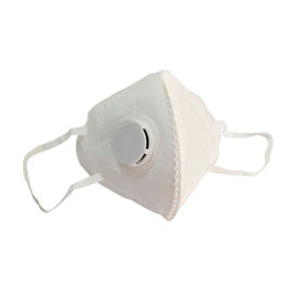 Skin friendly Foldable FFP2 Mask Dustproof Industrial Breathing Mask With Valve supplier