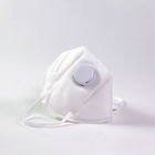 N95 Vertical Folding Mask Colored FFP2 Dust Mask 4 Layer Protection For Adult supplier