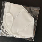 PM 2.5 Protection Foldable FFP2 Mask With High Filtration Capacity supplier