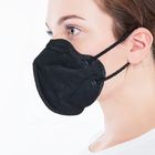Easy Breath Foldable FFP2 Mask , Anti Pollution Activated Carbon Respirator Mask supplier