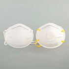 White Cup FFP2 Mask Non Woven Fabric For Construction / Medicine / Textile supplier