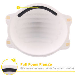 Non Woven Disposable Cup FFP2 Mask Construction Safety Mask Cup Style Mask supplier