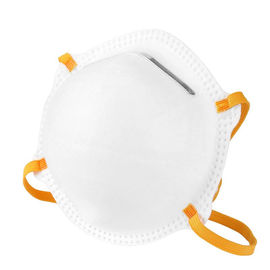 Dustproof Cup FFP2 Mask / Breathable Face Mask Respirator Multifunctional Non Woven Mask supplier