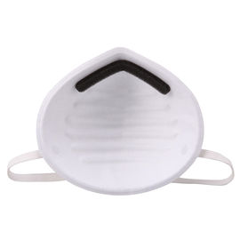 Disposable FFP2 Mask Industrial Use , Grey Particulate Respirator Mask supplier