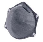 Disposable FFP2 Carbon Filter Respirator , 4 ply Disposable Dust Mask supplier