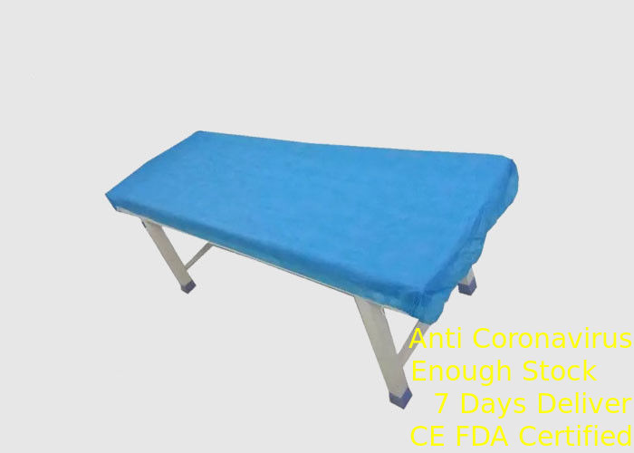 Consumable Medical Disposable Sheets Waterproof Mattress Protector With Elastic Corners supplier