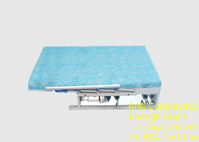 Oil Resistant Disposable Hospital Bed Sheets Good Breathability Eco - Friendly supplier