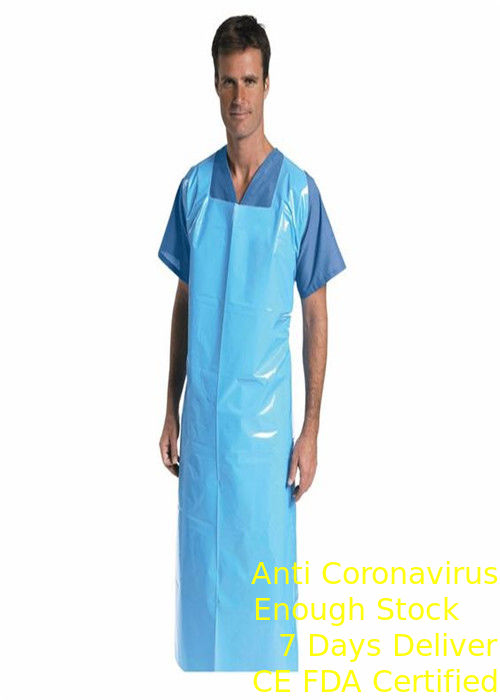 Protective Disposable Poly Aprons Latex Free Non Toxic For Dietary Bakeries supplier