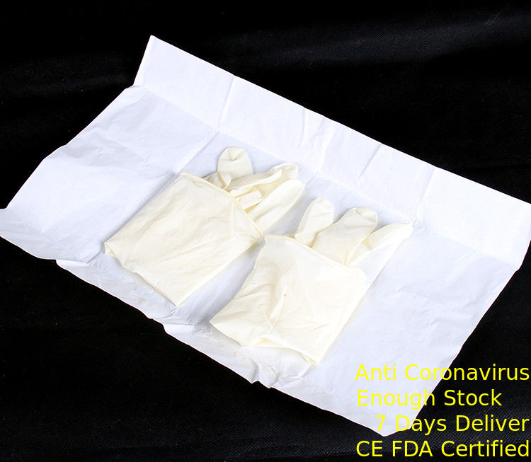 Hospital Disposable Sterile Gloves Surgical Powder Free ISO 13485 Approved supplier