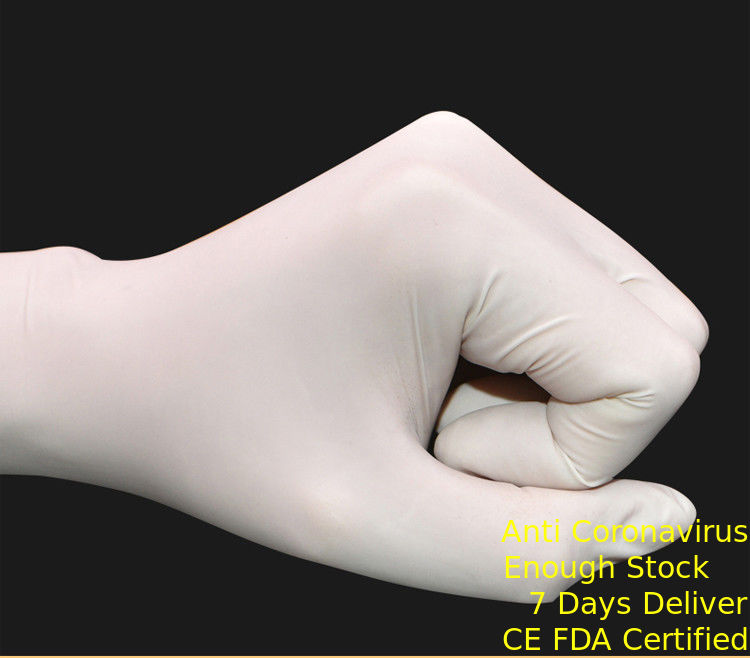 Long Sleeve Disposable Sterile Gloves Commercial EO Type Anatomically Shaped supplier