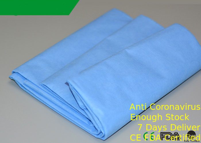 Antistatic Sms Material Disposable Stretcher Sheets Comfortable For Hospital supplier