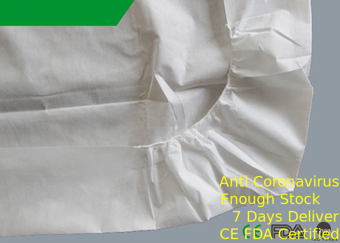 Emergency Non Woven Bed Sheet Hydrophobic Polypropylene Anti Static 54 X 88 Inches supplier