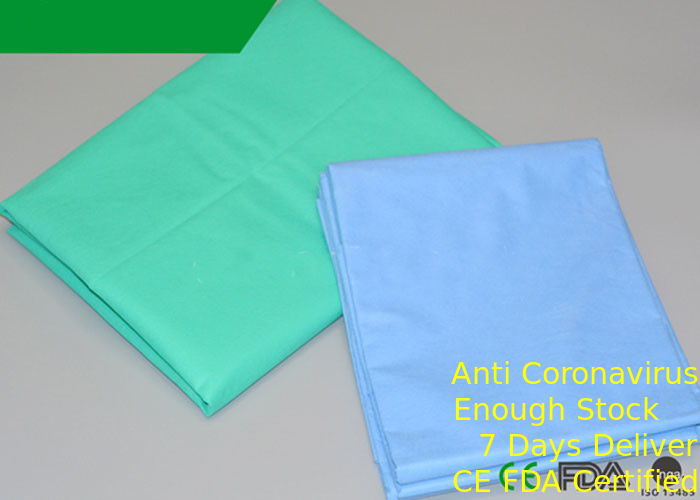 Material PP / PE Disposable Stretcher Sheets Flexible For Hospital Surgical Bed supplier