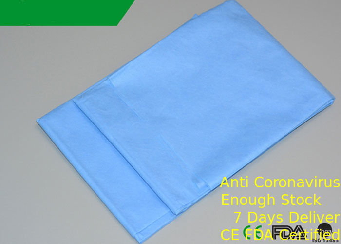 Sterile SMS Material Disposable Stretcher Sheets Abrasion Resistant For Operation supplier