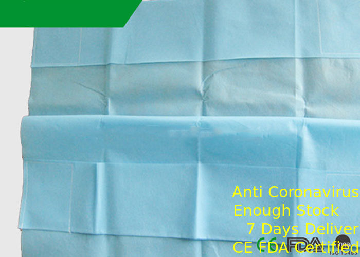 Surgical Disposable Bed Cover Sheet , Non Sticking Hotel Bed Sheets 60''X104'' supplier