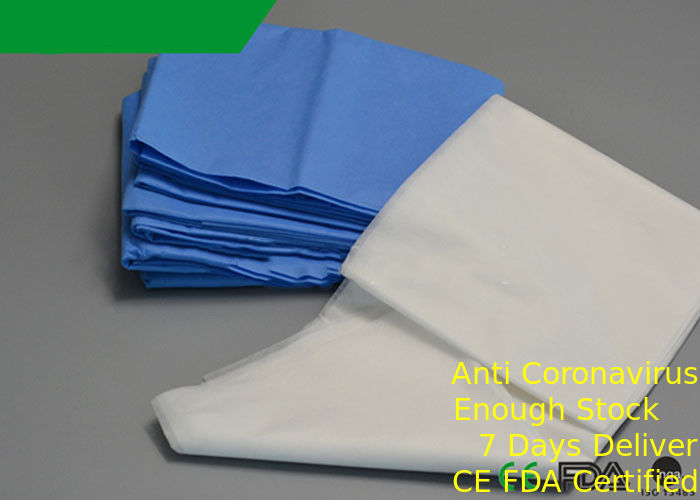 SMS Emergency Disposable Stretcher Sheets Comfortable 30''X72'' For Surgical Bed supplier