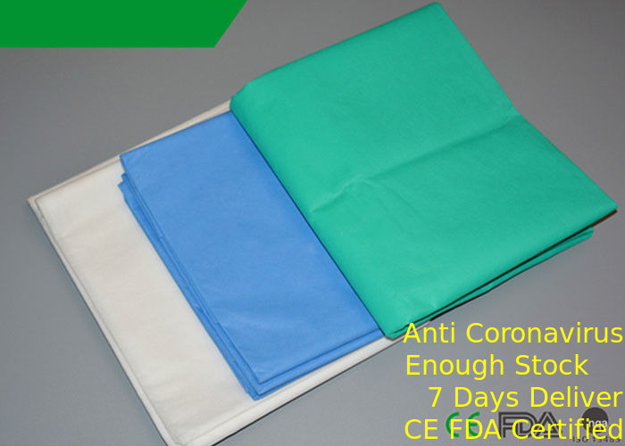 PE Film / Microporous Disposable Stretcher Sheets PP SMS Abrasion Resistant supplier