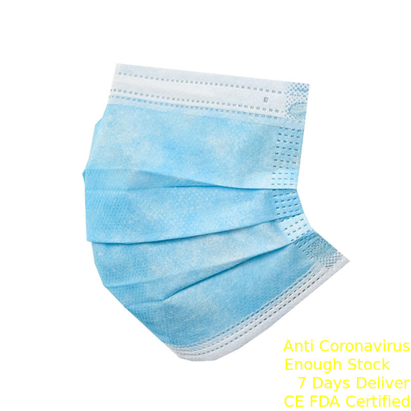 Dust Proof Disposable Face Mask Skin Friendly Anti Dust Face Mask supplier