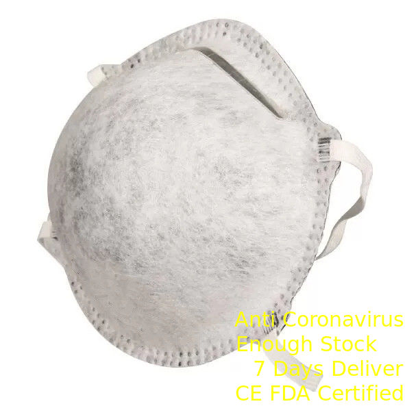 Multifunctional Disposable Dust Mask , FFP2/N95 Anti Dust Cup Shaped Face Mask supplier