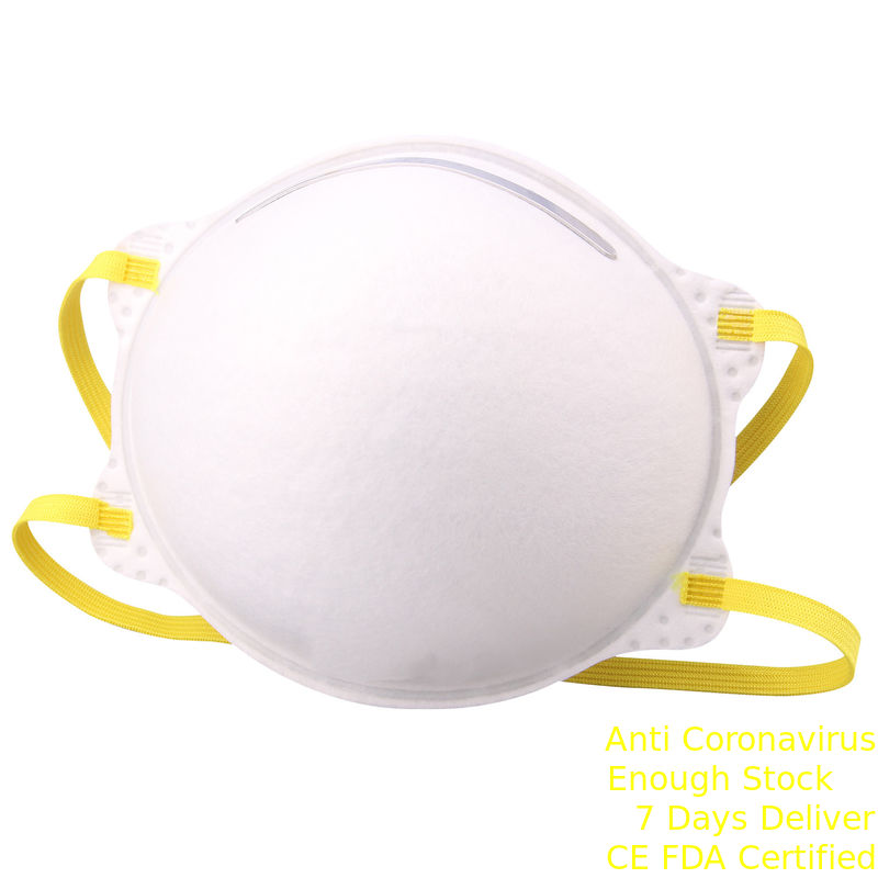 Non Woven Disposable Cup FFP2 Mask Construction Safety Mask Cup Style Mask supplier