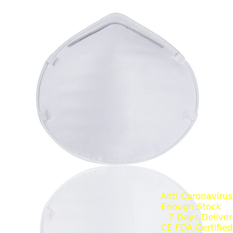 FFP2 Cup Disposable Face Face Mask For Dust Protection Industrial Use supplier