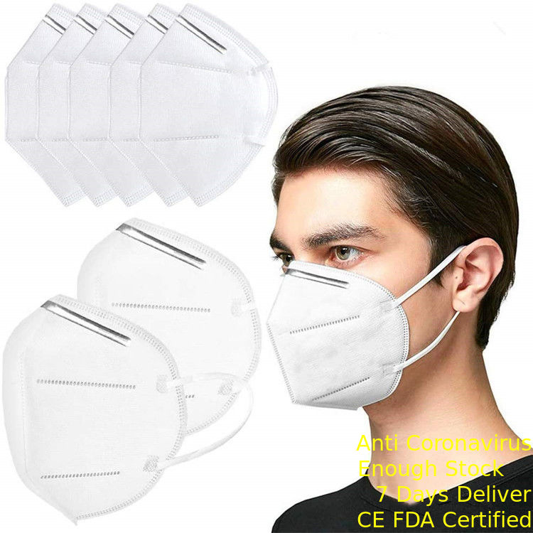 Antivirus Disposable Protective Mask , KN95 Face Mask For Personal supplier