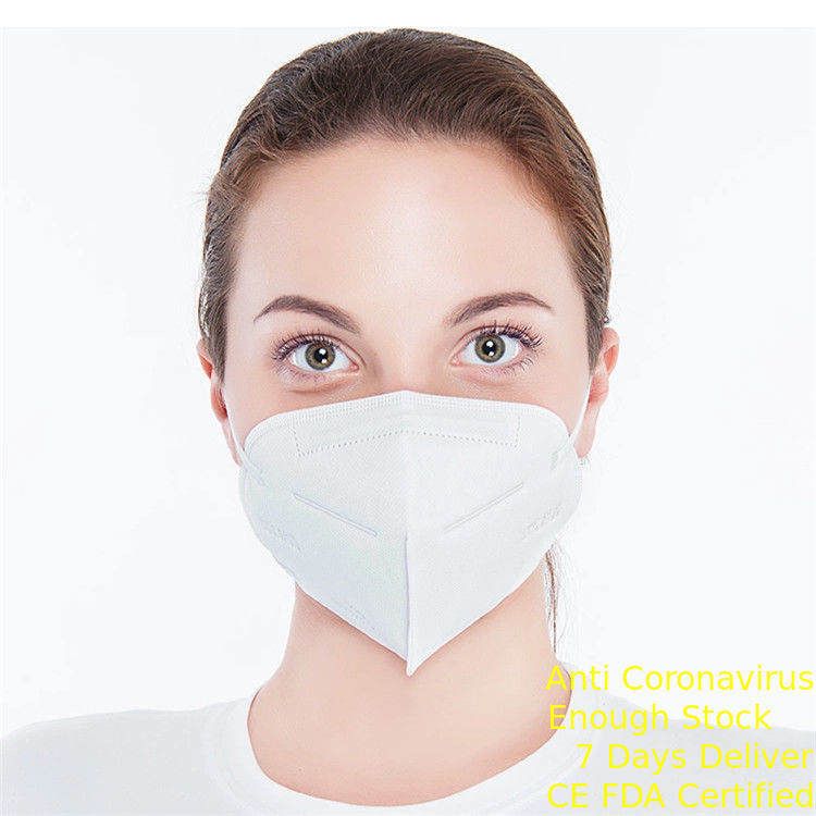 Vertical Fold Flat Foldable FFP2 Mask customized   Medical Disposable Face Mask supplier