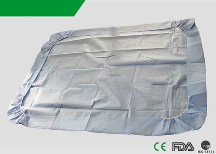 PP Non Woven Bed Sheet Stretcher Disposable Polypropylene Material For ...